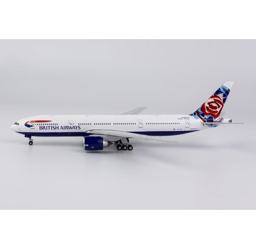 NG Models B777-200ER British Airways Chelsea Rose G-VIIS 1:400 +Preorder+