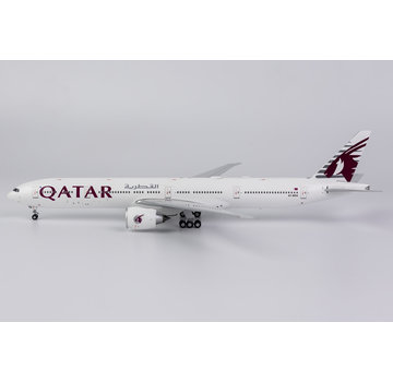NG Models B777-300ER Qatar Airways A7-BOA 1:400