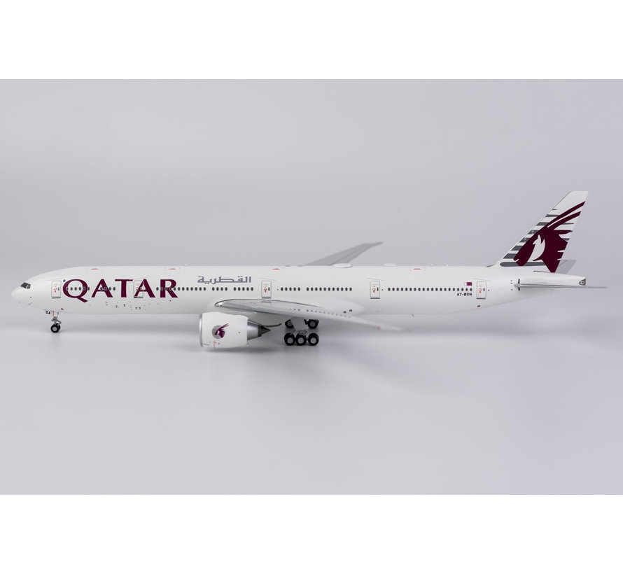 B777-300ER Qatar Airways A7-BOA 1:400