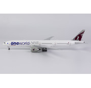 NG Models B777-300ER Qatar Airways oneworld A7-BAF 1:400