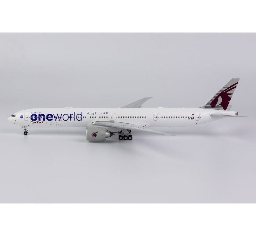 B777-300ER Qatar Airways oneworld A7-BAF 1:400