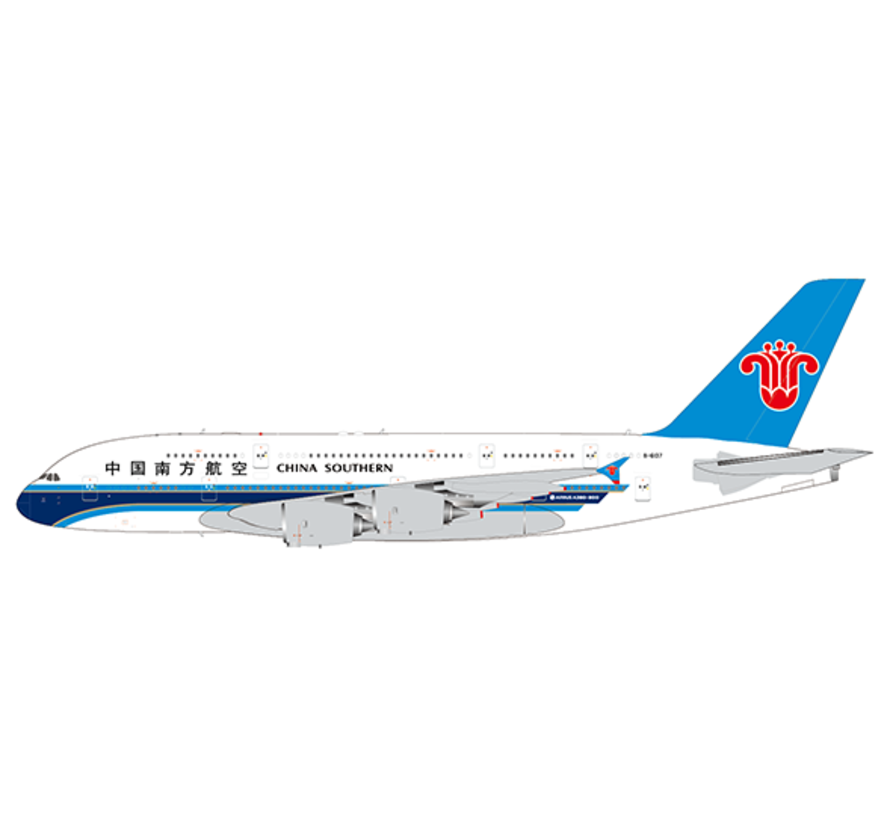 A380-800 China Southern Airlines B-6137 1:400  +preorder+