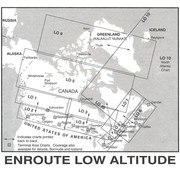 Nav Canada Enroute Low Altitude IFR Chart - June 12 2025 until August 7th 2025