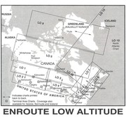 Nav Canada Enroute Low Altitude IFR Chart -  March 21st 2024 until May 16th 2024