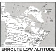 Nav Canada Enroute Low Altitude IFR Chart -  November 27th 2025 until January 22 2026