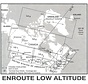 Enroute Low Altitude IFR Chart - June 12 2025 until August 7th 2025