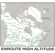 Nav Canada Enroute High Altitude IFR Chart - July 09 2026 to September 3rd 2026