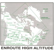 Nav Canada Enroute High Altitude IFR Chart - June 12 2025 until August 7th 2025