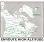 Enroute High Altitude IFR Chart - June 12 2025 until August 7th 2025