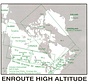 Enroute High Altitude IFR Chart -  March 21st 2024 until May 16th 2024