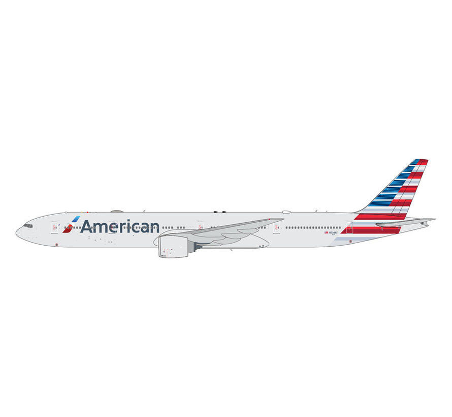 B777-300ER American Airlines 2013 livery N736AT 1:400