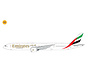 B777-300ER Emirates A6-END no Expo marking  flaps down 1:400 +Preorder+