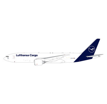Gemini Jets B777-200LRF Lufthansa Cargo 2018 livery D-ALFA 1:400