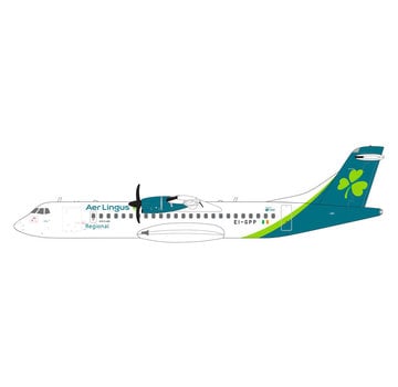 Gemini Jets ATR72-600 Emerald Airlines Aer Lingus EI-GPP 1:200 with stand