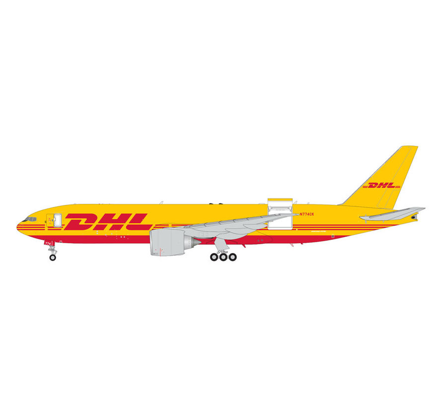 B777-200LRF DHL / Kalitta Air N774CK Interactive Series 1:200