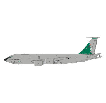 Gemini Jets KC135R Stratotanker USAF Maine ANG 1:200 with stand