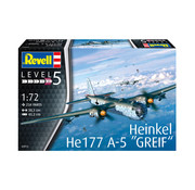 Revell Germany Heinkel He177A-5 Grief 1:72 [2018 re-issue]