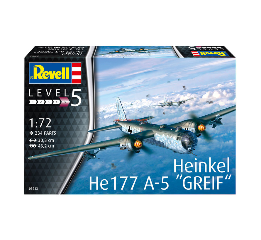 Heinkel He177A-5 Grief 1:72 [2018 re-issue]