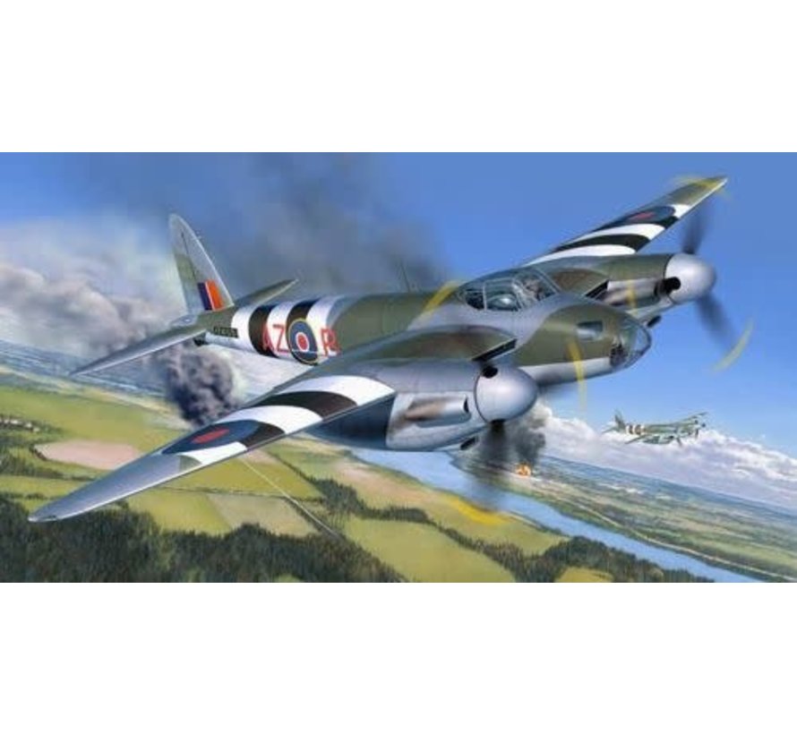 Mosquito Mk.IV 1:32 [Re-issue of 1971 mold]