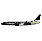 JC Wings B737-800S Alaska Star Wars N538AS 1:200 with stand ++SALE++