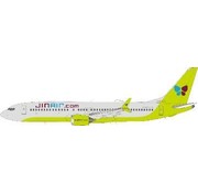 JFOX B737-8 MAX Jin Air HL8353 1:200 with stand +preorder+