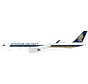 A350-900 Singapore Airlines 9V-SHE 1:200 with stand