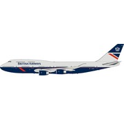 InFlight B747-400 British Airways Landor livery G-BNLL 1:200 w/coin / stand