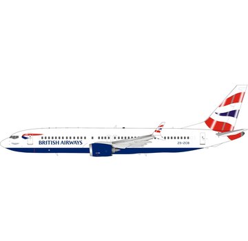 InFlight B737-8 MAX British Airways Comair Union Jack ZS-ZCB 1:200 *Pre-Order