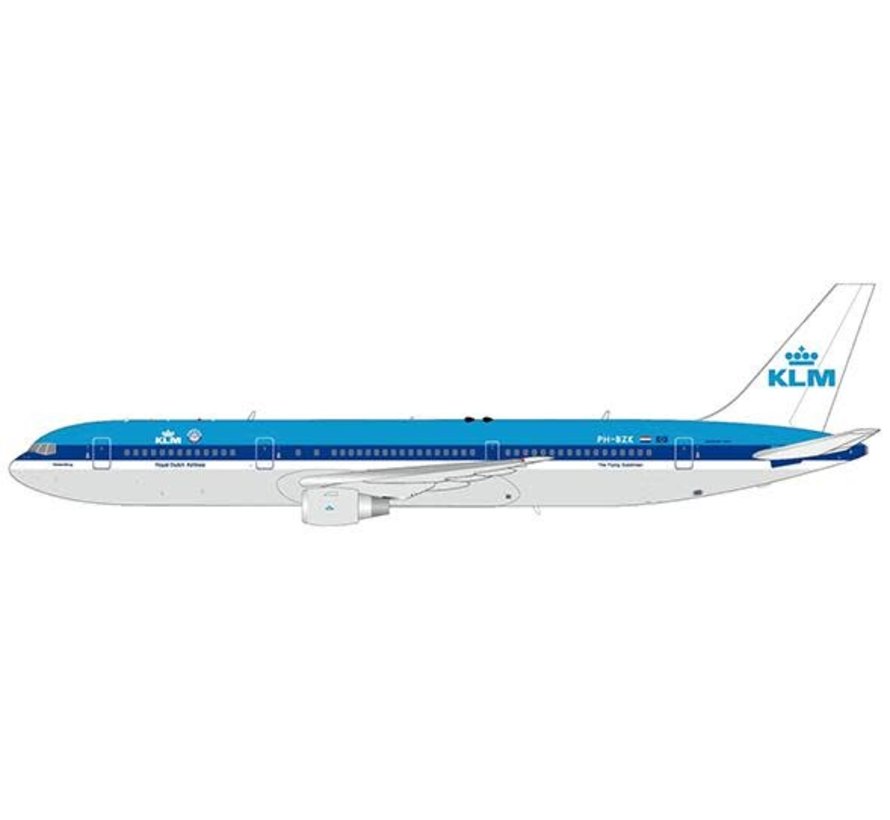 B767-300ER KLM Royal Dutch Airlines PH-BZK 1:400