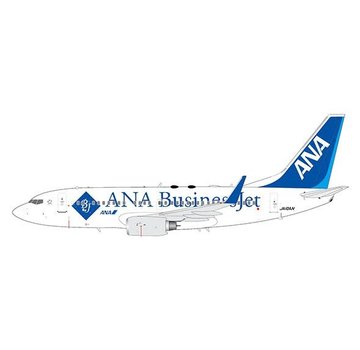 JC Wings B737-700ER Boeing Business Jet BBJ ANA JA10AN 1:200 with stand