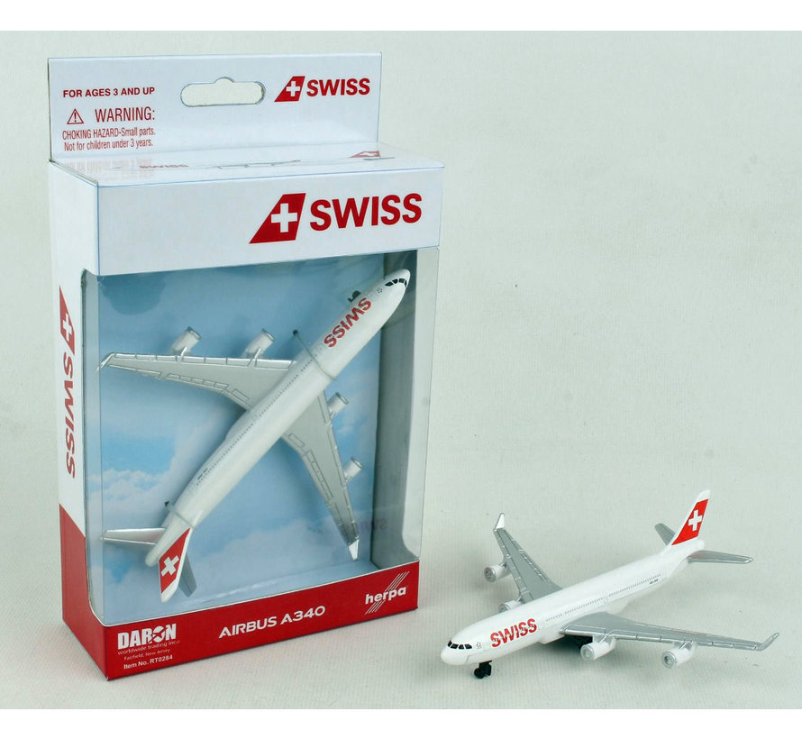 Swiss A340 Single Plane
