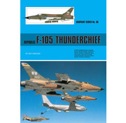 Warpaint Republic F105 Thunderchief: WarPaint #38 softcover