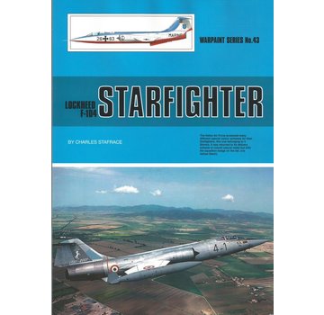 Warpaint Lockheed  F104 Starfighter: WarPaint #43 softcover