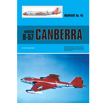 Warpaint Martin B57 Canberra: WarPaint #45 softcover