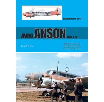 Warpaint Avro Anson Mks.1-22: WarPaint #53 softcover