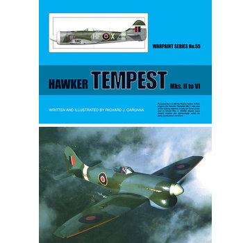 Warpaint Hawker Tempest Mks.II-VI: Warpaint #55 softcover