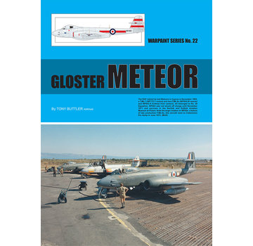 Warpaint Gloster Meteor: WarPaint #22 softcover