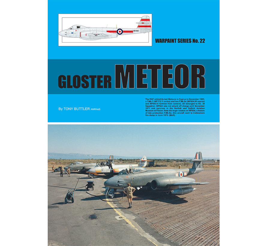 Gloster Meteor: WarPaint #22 softcover