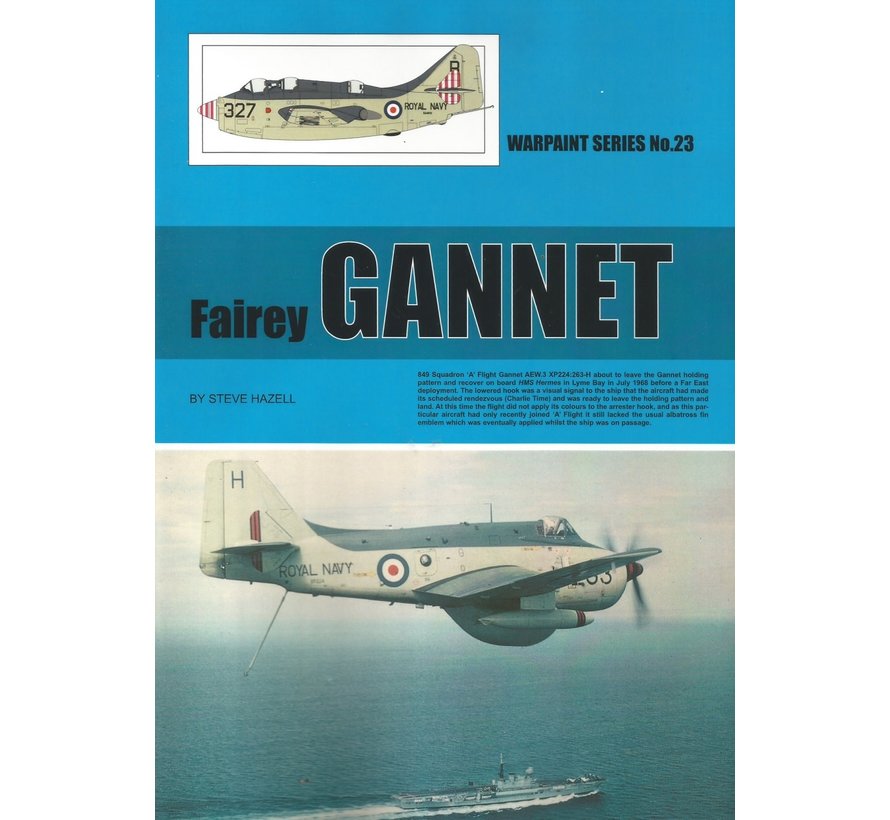 Fairey Gannet: WarPaint #23 softcover