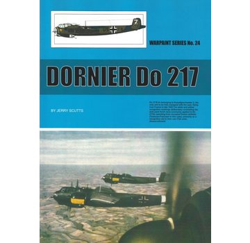 Warpaint Dornier Do217: WarPaint #24 softcover