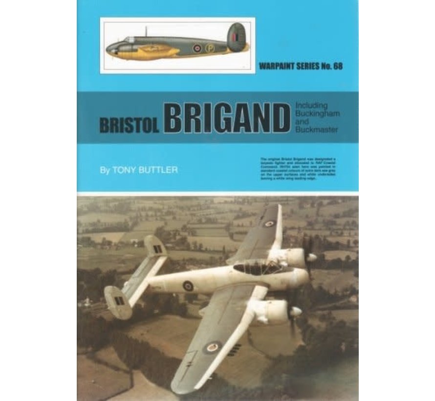 Bristol Brigand/Buckingham: WarPaint #68 softcover