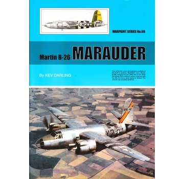 Warpaint Martin B26 Marauder: Warpaint #69 softcover