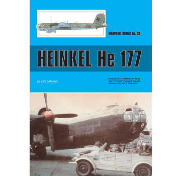 Warpaint Heinkel He177: WarPaint #33 softcover