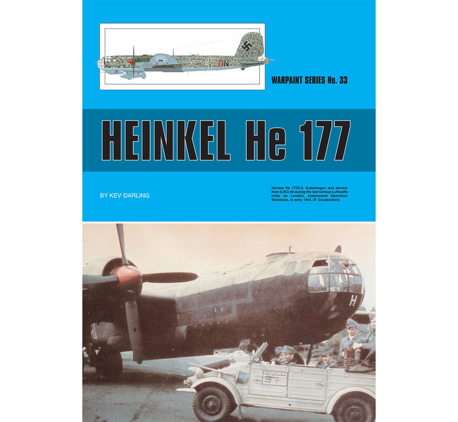 Heinkel He177: WarPaint #33 softcover