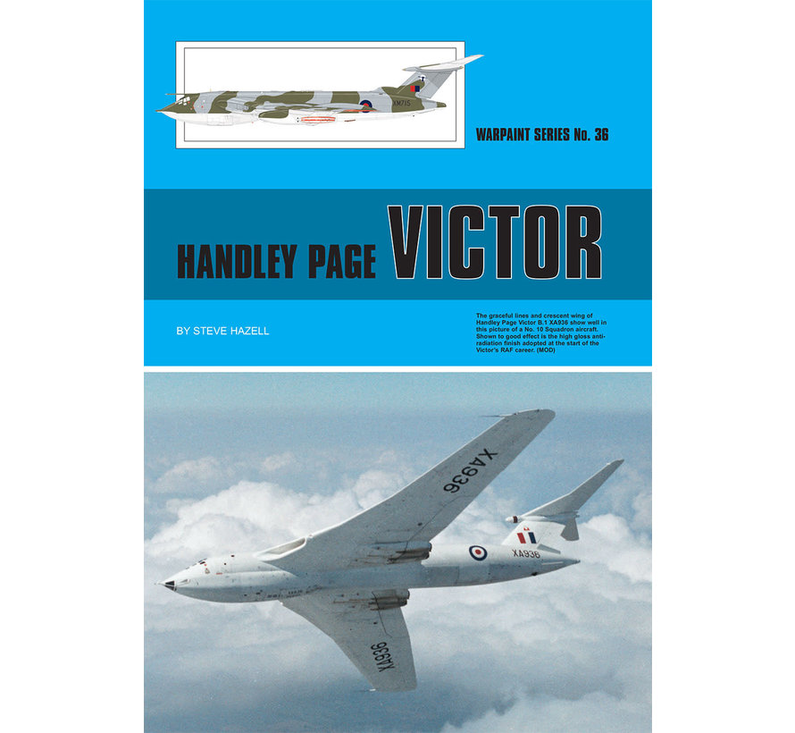 Handley Page Victor: Warpaint #36 softcover