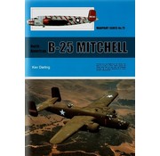 Warpaint North American B25 Mitchell: WarPaint #73 softcover
