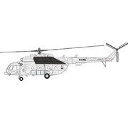 JC Wings Mi-17 Hip AFSOC 6th Special Operations Squadron 2012  1:72