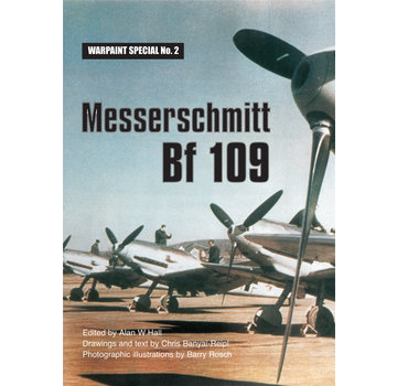 Messerschmitt Bf109: WarPaint Special #2 softcover