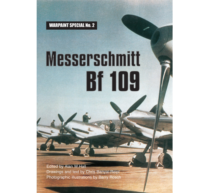 Messerschmitt Bf109: WarPaint Special #2 softcover