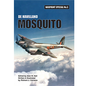 DeHavilland Mosquito (Mk.1-39): WarPaint Special #3  softcover